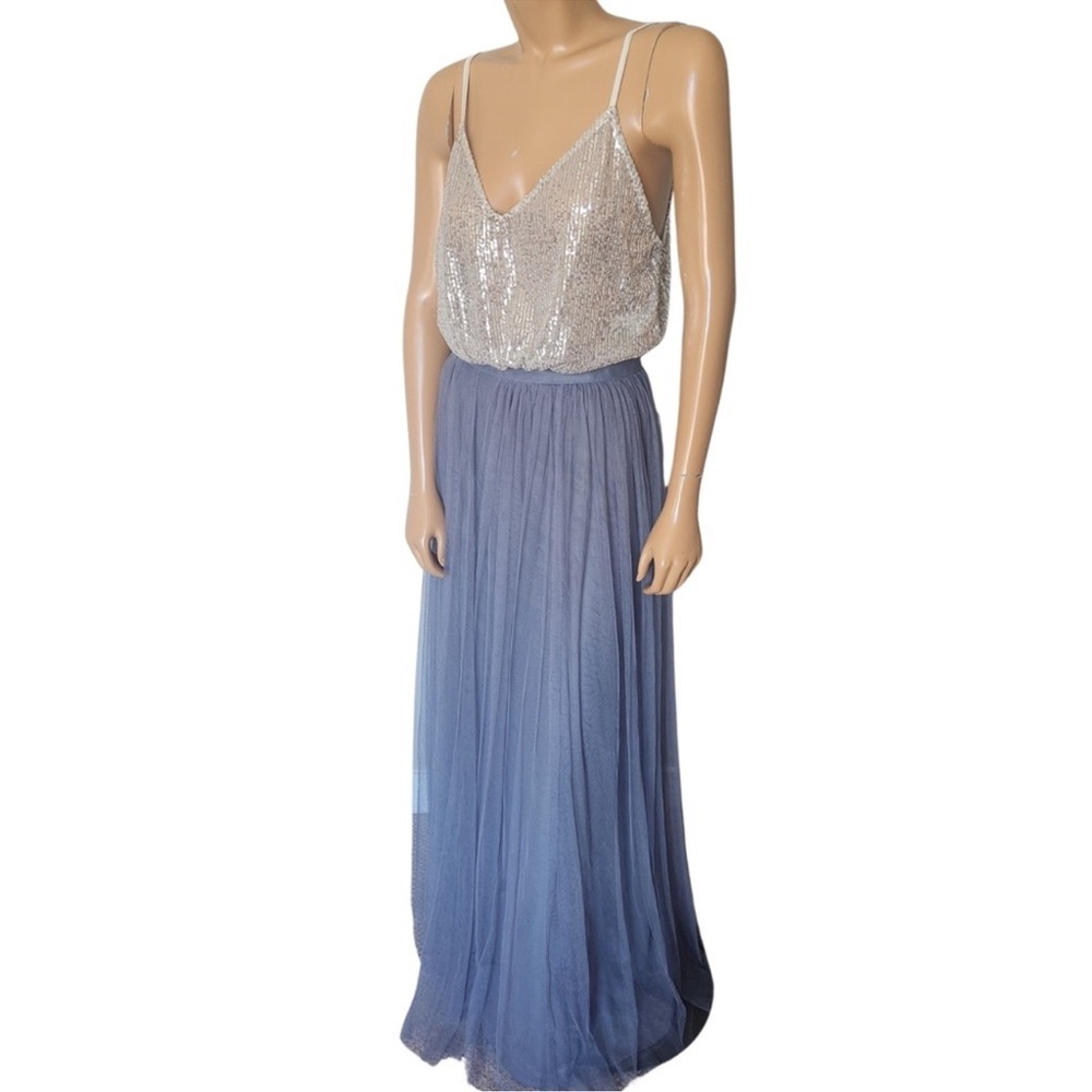 Jenny Yoo Ballerina Skirt Size 4 - Picture 5 of 7